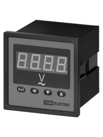 Цифровой вольтметр ЦП-В72 0-9999В-0,5-Р TDM