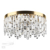 Люстра потолочная E14 6*40W DAKISA золотой/хрусталь ODEON LIGHT