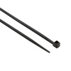 Хомут P6,6 стандартный (ч), 3,6x370 (100шт) FlexLock PROxima EKF