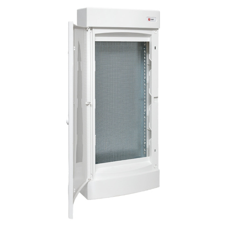 Щит слаботочный навесной "Unix" белая дверь 4 габарит IP40 PROxima EKF