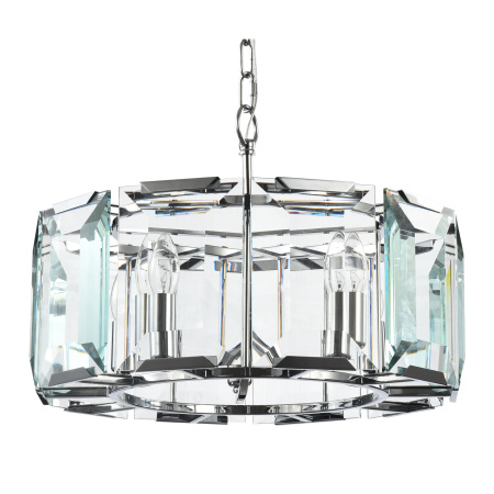 Люстра 5*E14 40Вт Хром IP20 Cerezo MOD202-05-N Maytoni