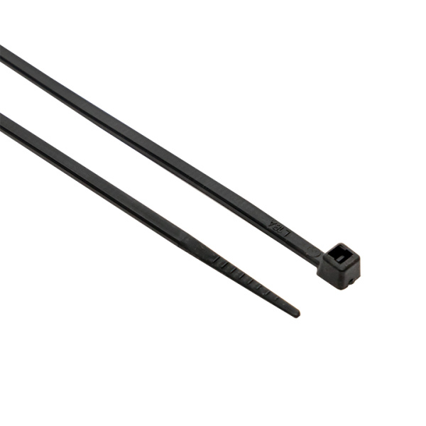 Хомут P6,6 стандартный (ч), 4,6x120 (100шт) FlexLock PROxima EKF