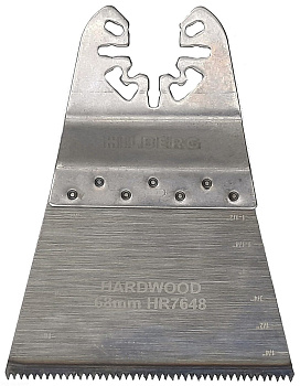 Полотно пильное погружное по твердой древесине Cr-V 68*40*18TPI HR7648 Hilberg