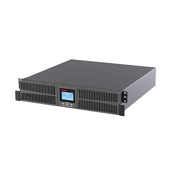 Онлайн ИБП ДКС серии Small Rackmount, 3000 ВА/2700 Вт, 1/1, 8xIEC C13, EPO, USB, RS-232, Rack 2U, без АКБ, 9Ач DKC