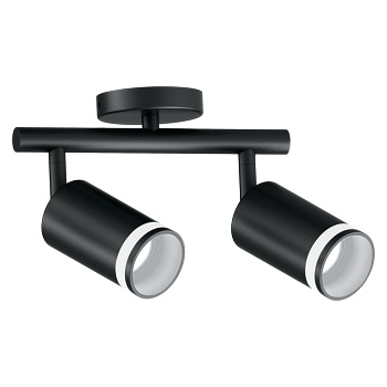 Светильник Feron ML232 настенно-потолочный под лампу GU10, черный