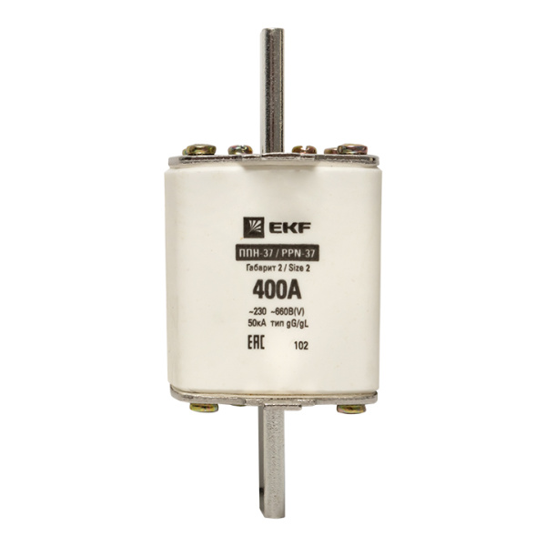 Плавкая вставка ППН-37 400/400А габарит 2 PROxima EKF