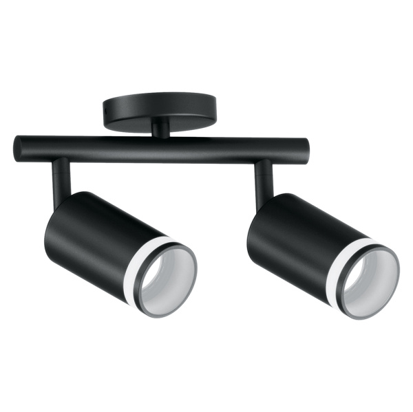 Светильник Feron ML232 настенно-потолочный под лампу GU10, черный