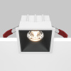 Встраиваемый светильник LED 15Вт Бело-черный IP20 Downlight DL043-01-15W3K-D-SQ-WB Technical Maytoni