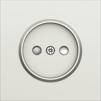 Donel S08 шампань накладка для розетки без заземления, со шторками 16A 250 В~,серия DB