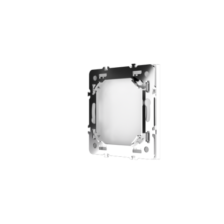 Заглушка Voltum S70 с суппортом, (белый глянцевый)