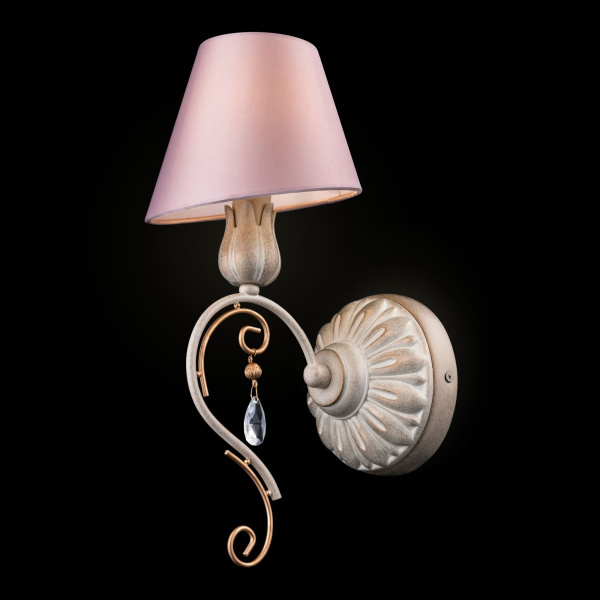 Бра 1*E14 40Вт Бежевый IP20 Cutie ARM051-01-G Maytoni