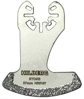 Полотно алмазное отрезное по керамике и камню Segment Vc-M 57 mm HR5157 Hilberg