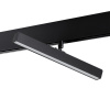 Трековый св-к для низков.шинопровода IP20 LED 4000K 12W 48V FLUM черный E NOVOTECH