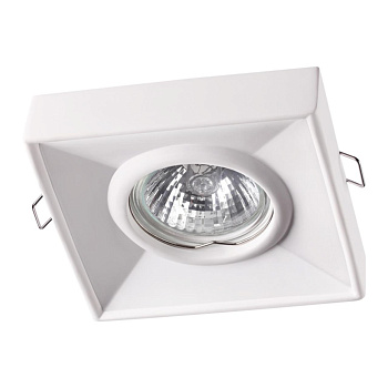 Встр.св-к IP20 GU10 50W 220V YESO белый NOVOTECH