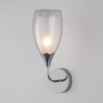 Настенный светильник 1*E14 15Вт хром IP20 Cosmic (50285/1 хром) Eurosvet