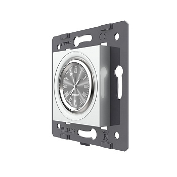 Часы механические, цвет серый (механизм) Livolo