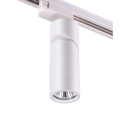 Св-к трековый однофазный IP20 GU10 50W 220-240V ELITE матовый белый NOVOTECH