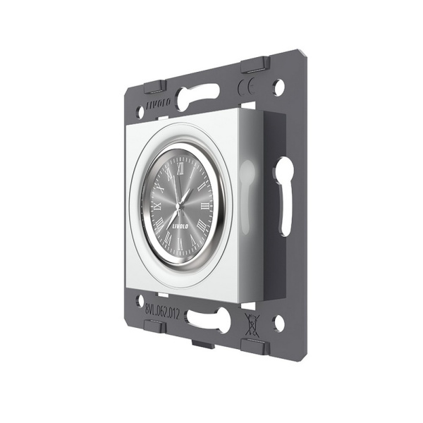Часы механические, цвет серый (механизм) Livolo