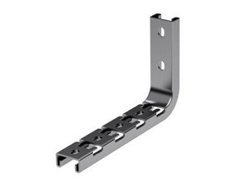 Легкая консоль для пров. лотка осн.400 мм, толщ.2 мм DKC