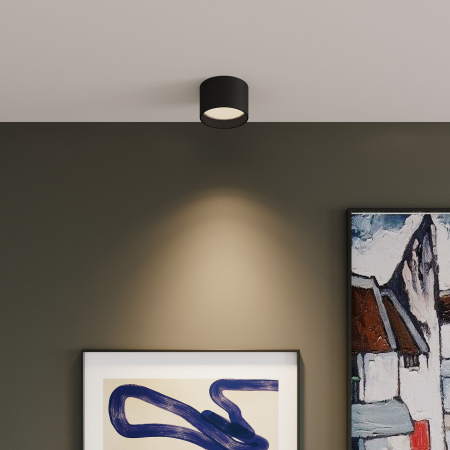 Накладной светодиодный светильник 13Вт 4200К черный IP20 (a058847) Elektrostandard