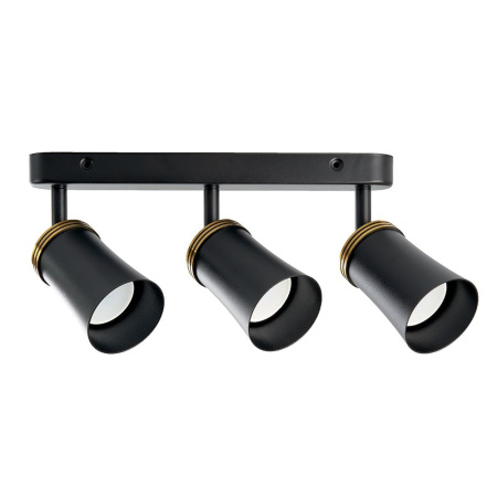 СНЯТ Светильник Feron ML223 настенно-потолочный под лампу GU10, черный