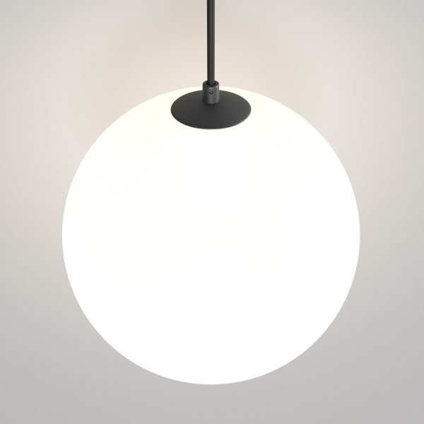 Подвесной светильник LED 5Вт Черно-белый IP20 Pendant P039PL-5W3K-20INS-B Technical Maytoni