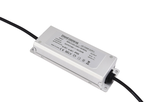 Donel, 200Вт,DC48В,4А, IP65, 176x57x31 мм, блок питания для Sling System,серия:DN8HF