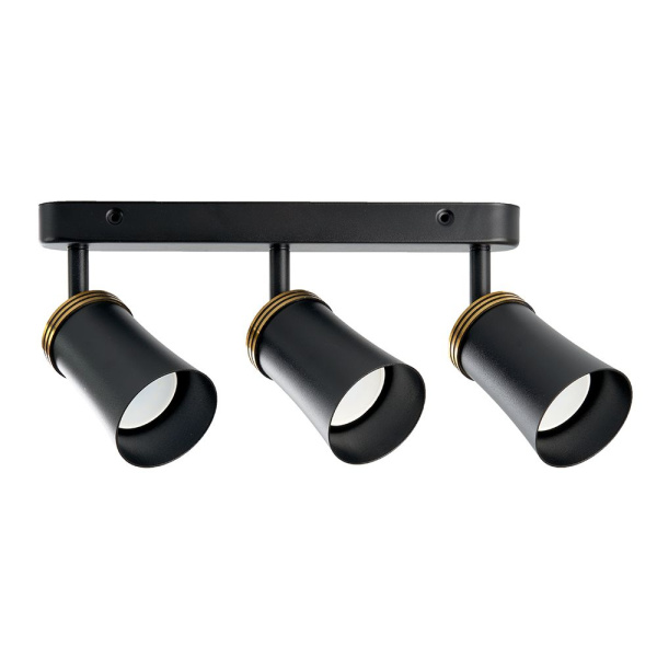 СНЯТ Светильник Feron ML223 настенно-потолочный под лампу GU10, черный