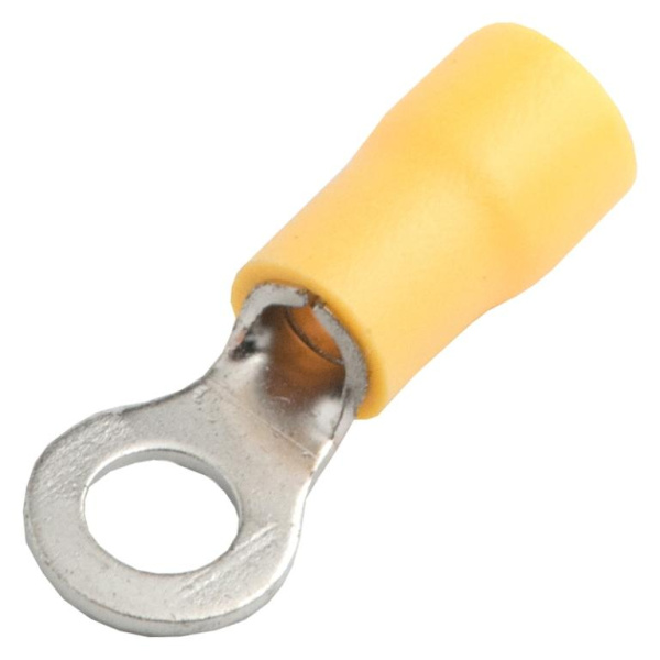 Наконечник НКИ GNKI-5,5-6-50 Желтый, 50 штук General