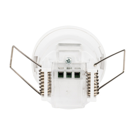 ИК датчик движения встраиваемый 800Вт 360гр, до 6м IP20 dd-ms-200 EKF