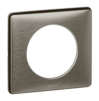 Celiane Рамка горизонт/вертик 1 пост . вольфрам IP20 Legrand