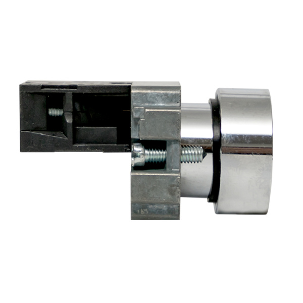 Кнопка BA21 черная NO IP65 PROxima EKF