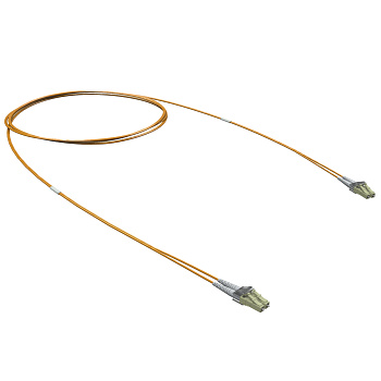 Оптический коммутационный шнур Duplex LC/UPC-LC/UPC, 50/125 (OM2), 1 м DKC