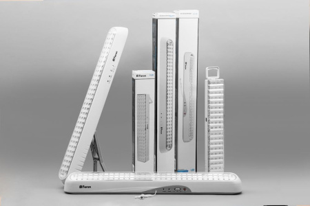 Светильник аккумуляторный, 30 LED AC/DC, белый, EL20