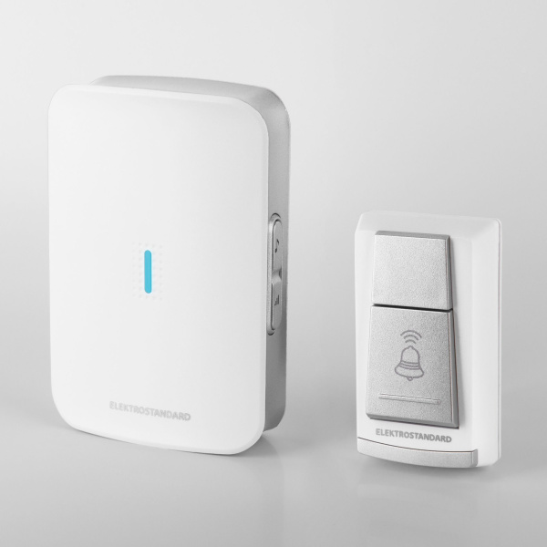 Звонок беспроводной 36М белый IP44 (a044637) Elektrostandard