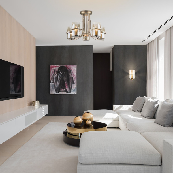 Классическое бра 1*E14 60Вт античная бронза IP20 Coppa (60085/1 античная бронза) Eurosvet