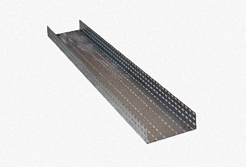 Лоток перфорированный ЛМ 50х50х2000 УХЛ1, оцинкованный лист, S1,2