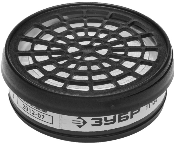 ЭКСПЕРТ фильтр противоаэрозольный марки P3 для респиратора с резьбовым соединением, 2 шт ЗУБР