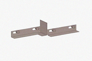 Соединитель-переходник замковый ПУгЛЗ 400х100 УХЛ1 (левый), горячее цинкование, S1,5