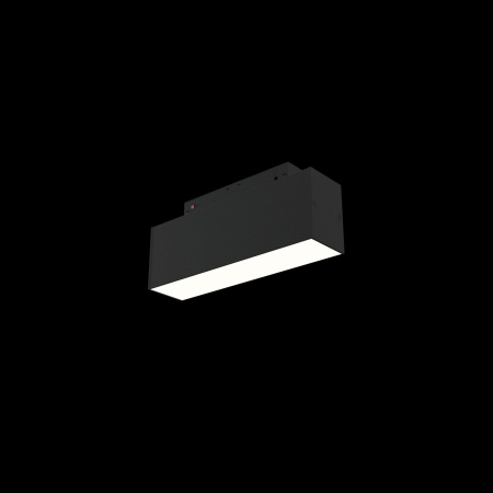 Светильник трековый 7Вт 3000K Черный IP20 BASIS TR012-2-7W3K-B Technical