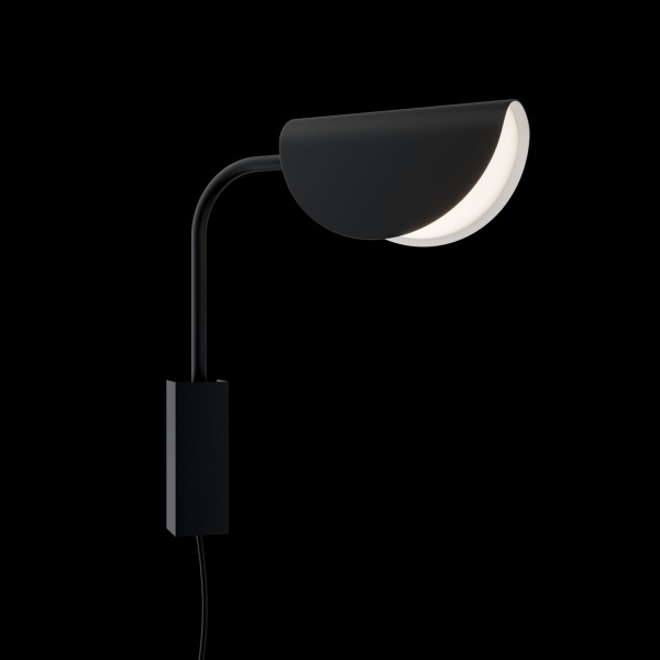 Бра 1*G9 28Вт Черный IP20 Mollis MOD126WL-01B Technical