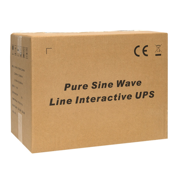 Источник Бесперебойного Питания Линейно-интерактивный E-Power PSW 600 500 ВА PROxima напольный, без АКБ, с усиленным зарядным устройством EKF