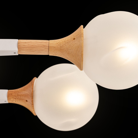 Потолочный светильник 8*E27 60Вт Белый IP20 Amy FR5105CL-08W Freya