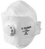 Плоская 3-х панельная фильтрующая полумаска ТК-80, класс защиты FFP1, с клапаном выдоха ЗУБР