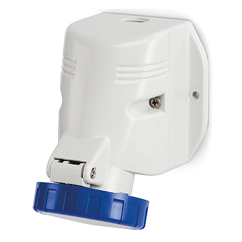 Розетка настенная IP67 16A 2P+E 230В DKC
