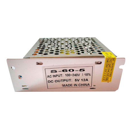 Блок питания 5V 60W IP20 Giant4