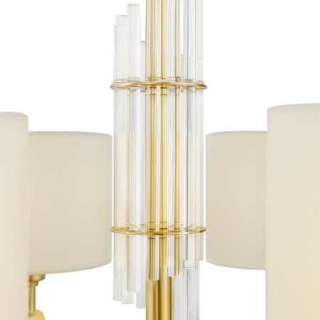 Люстра 6*E14 40Вт Латунь IP20 Alloro MOD088PL-06BS Maytoni