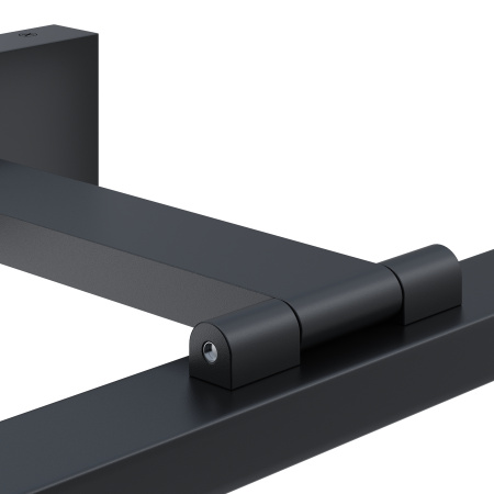 Подсветка 1*LED 12Вт Черный IP20 Bris MIR008WL-L12B4K Maytoni