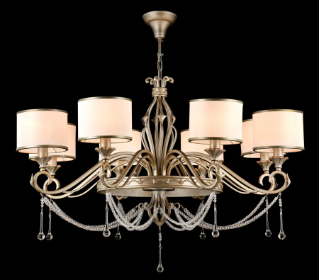 Люстра 8*E14 40Вт Золото Антик IP20 Fiore H235-08-G Maytoni