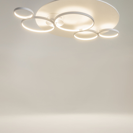 Потолочный светильник LED 43Вт Белый IP20 Olympia MOD448CL-L40WK Maytoni